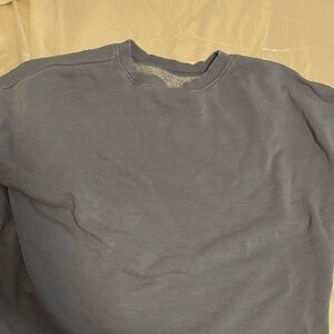 Charles River Apparel Blue Crew Neck Sweater